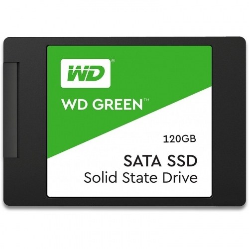 Disco duro interno solido hdd ssd wd western digital green wds120g2g0a 120gb 2.5pulgadas sata 6 gb - s
