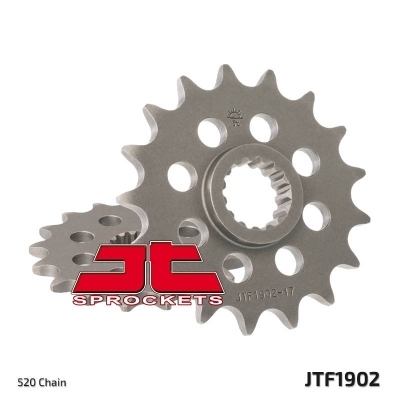 Piñón JT SPROCKETS acero estándar 1902 - Paso 520 JTF1902.14