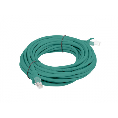 Latiguillo rj45 lanberg cat.6 utp 5m fluke passed verde