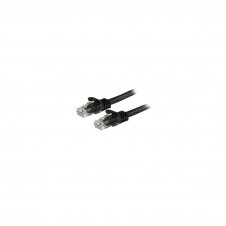StarTech.com Cable de Red Cat6 con Conectores Snagless RJ45 - 30.4m Negro - N6PATCH100BK