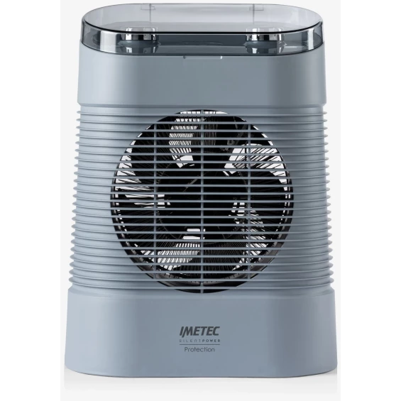 Termoventilador Imetec Silent Power Protection 4029, 2.200 W, azul