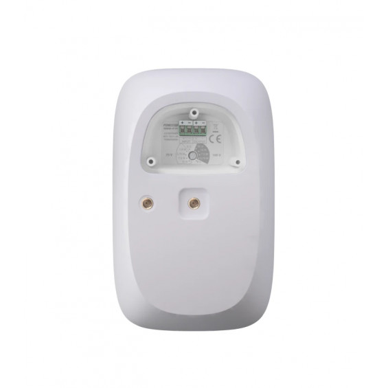 Altavoz de superficie con transformador de línea de 100 V y baja impedancia Fonestar SONORA-4T-WH - imagen 6
