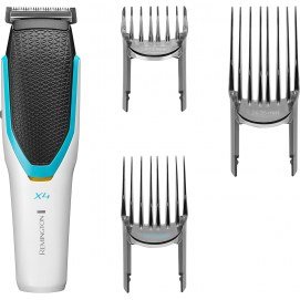 Cortapelo Remington HC4000, Series X4, blanco y azul