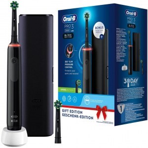 DENTAL ORALB PRO 3500 negro+ESTUCHE