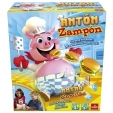 Juego de mesa anton zampon pegi 4