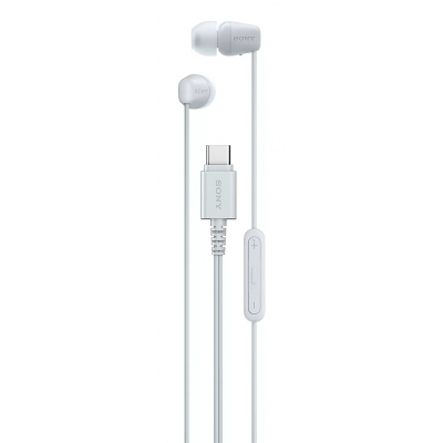 IER-EX15C Auriculares Alámbrico Dentro de oído Llamadas/Música USB Tipo C Blanco