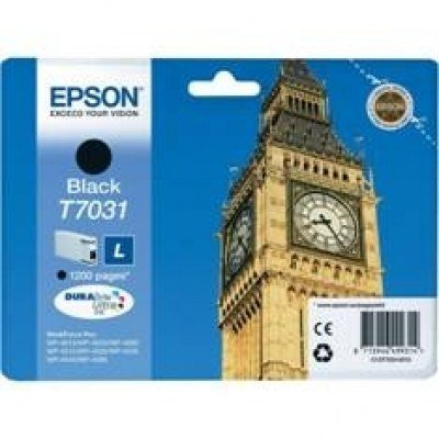 Cartucho tinta epson t703140 negro wp4000 - 4500 1200pag - big ben