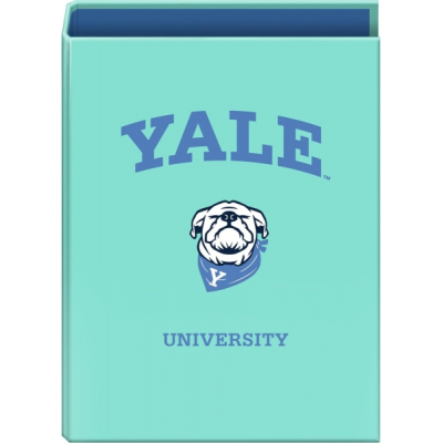 Dohe Yale Dog Carpeta de 4 Anillas Mixtas de 40mm - Formato Folio - Cubierta en Carton Forrado Plastificado