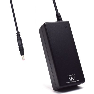 EW3896 adaptador e inversor de corriente Interior 65 W Negro