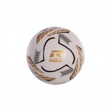 Balón de Fútbol Rox Sport R-Comand Blanco y Dorado