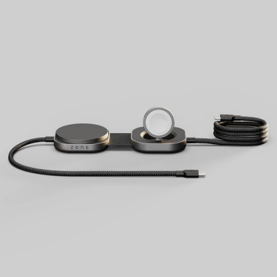 USB C-C Pro 3 cable USB 240 W Negro