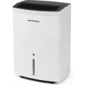 Deshumidificador Orbegozo DH2075, 20 litros/día, 42 dB, blanco