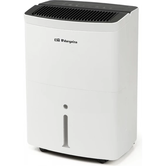 Deshumidificador Orbegozo DH2075, 20 litros/día, 42 dB, blanco