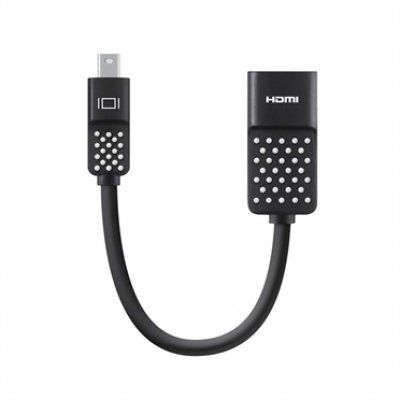 Mini DisplayPort/HDMI 0,127 m Negro
