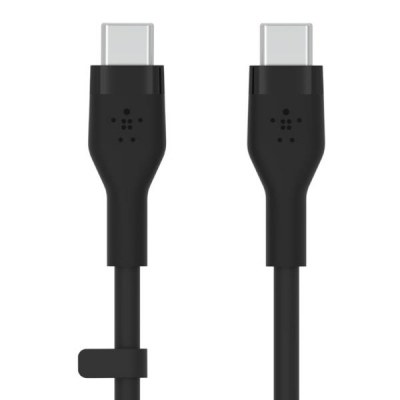 USB-C TO USB-C 2.0_SILIC 1M BLACK