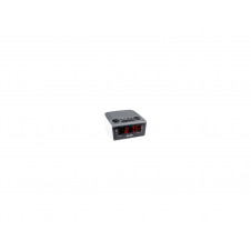 ELBE CR-932 radio Reloj Negro, Blanco