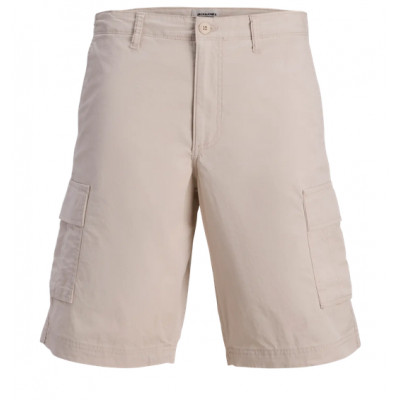Pantalón Corto JACK & JONES JPSTCOLE MATTY CARGO SHORT MID 12292263 Beige Beige