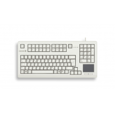 CHERRY TouchBoard G80-11900 teclado Industrial USB QWERTY Inglés Gris