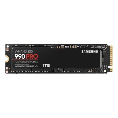 SSD Samsung 990 Pro M.2 1TB NVMe MZ-V9P1T0BW PCIe 4.0 x4