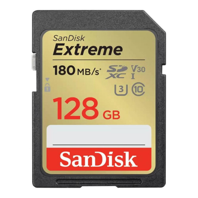 Tarjeta memoria secure digital sdxc 128gb sandisk extreme plus clase 10 uhs - i u3