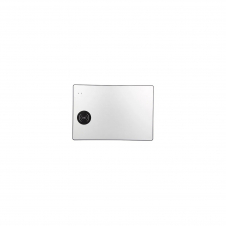 ALFOMBRILLA SUBBLIM WIRELESS CHANGER ALUMINIO PLATA SUB-MP-10WAL01