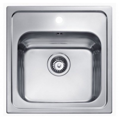 FREGADERO 1 SENO CUADRADO 50X51X18CM