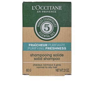 AROMACOLOGÍA champú sólido frescor revitalizante 60 gr
