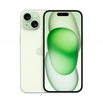 APPLE IPHONE 15 GREEN / REACONDICIONADO / 6+128GB / 6.1 OLED FULL HD+