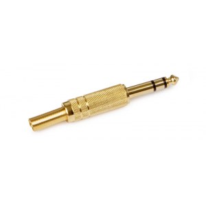 Conector de audio Jack 6'3 mm estéreo macho Fonestar S-101G