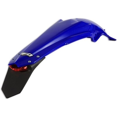 Guardabarros trasero con piloto LED UFO Yamaha azul YA04817-089 YA04817-089