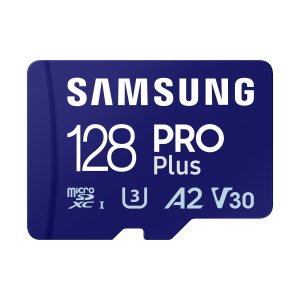 SD CARD 128GB Samsung PRO Plus microSD UHS-I U3 Full HD 4K UHD