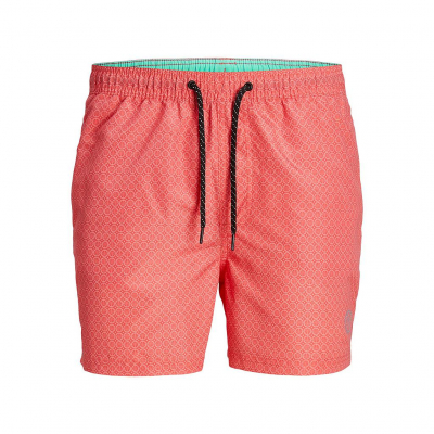 Bañador JACK & JONES JPSTFIJI JJSWIM BRANDED MINI 12228835 ROSA Rosa