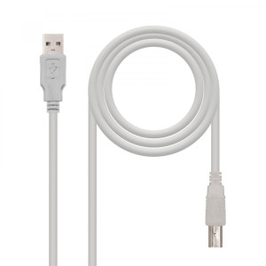 Nanocable CABLE USB 2.0 IMPRESORA TIPO AM-BM 1,8 M
