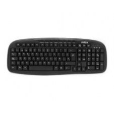 Teclado Nilox Multimedia Usb Negro