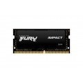 Kingston 8GB (1x8GB) DDR4 3200MT/s CL20 FURY Impact Black PnP