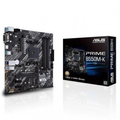 Placa Base Asus Prime B550M-K Socket AM4/ Micro ATX