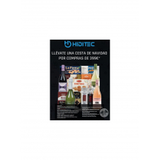 Cesta de Navidad 2024 HIDITEC por compras superiores a 300?