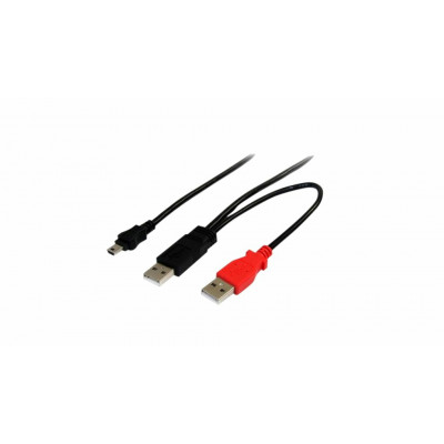 E796577 cable USB 2,5 m USB A USB A/Mini-USB A Negro