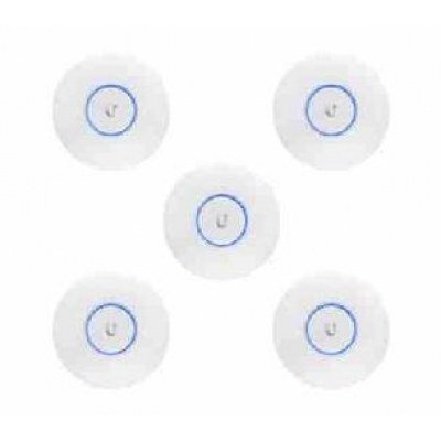 Punto acceso inalambrico ubiquiti uap - nanohd pack 5unidades poe no incluido