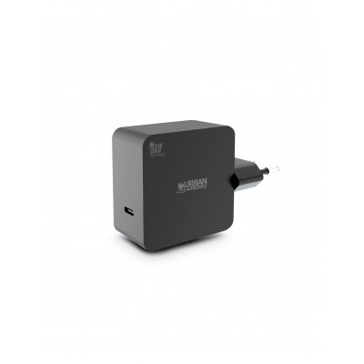 GPS65UF adaptador e inversor de corriente Interior 65 W Negro