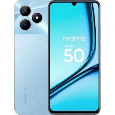 Smartphone Realme Note 50 4GB/ 128GB/ 6.74/ Azul