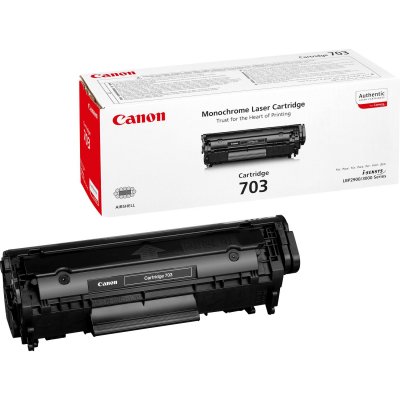 703 cartucho de tóner 1 pieza(s) Original Negro