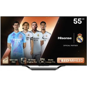 Televisión Mini LED Hisense 55U7NQ, 55