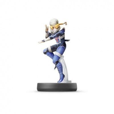 FIGURA NINTENDO AMIIBO SMASH SHEIK 23