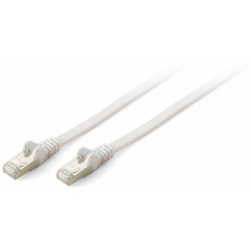 EQUIP cable de red RJ-45 Cat6a S/FTP (S-STP) Macho/Macho, 3 m Blanco
