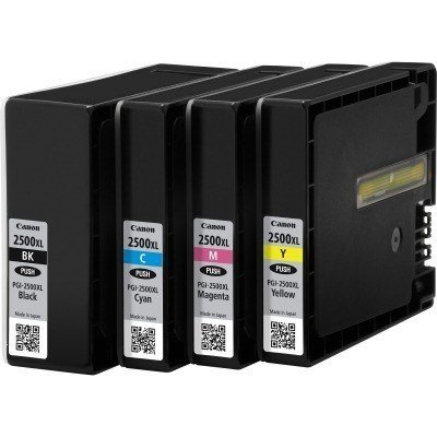 Multipack canon pgi - 2500xlpack bk c m