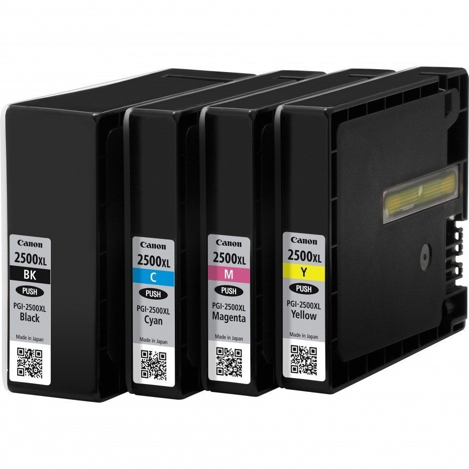 Multipack canon pgi - 2500xlpack bk c m