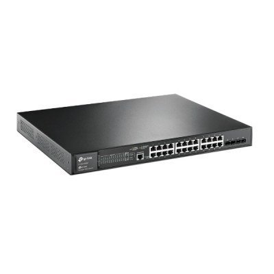 Switch TP-Link Gigabit L2 JetStream TL-SG3428MP 28 Puertos/ RJ-45 10/100/1000 PoE/ SFP