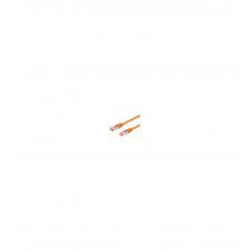 Goobay 2m CAT6a-200 cable de red Naranja