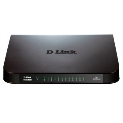 Switch D-Link GO-SW-24G 24 Puertos/ Gigabit 10/100/1000